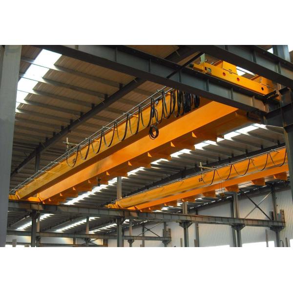 5t~500t Factory In Overhead Travelling Crane With Electric Hoist 380V 50hz 3P