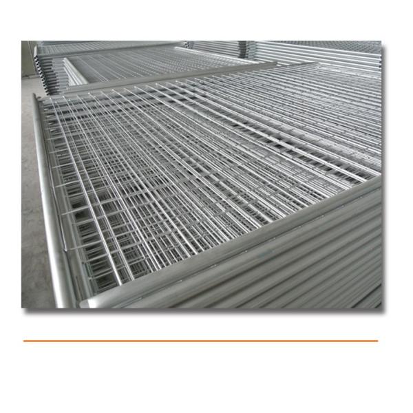 Portable Safety Fence Temporary Fence Panels For Construction Site Q235 Steel Materials