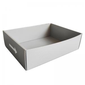 China Recyclable Polystyrene Honeycomb Packaging Box Without Lid on sale
