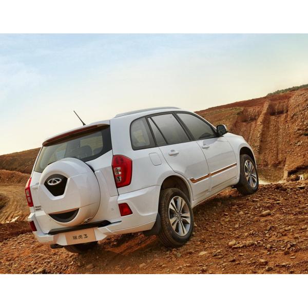 SUV High Gasoline Single Elmade in Chinagearbox Car Chery Tiggo 3 Pnewelectric Used Car Family Suv for Adult LED 2020 12 R16