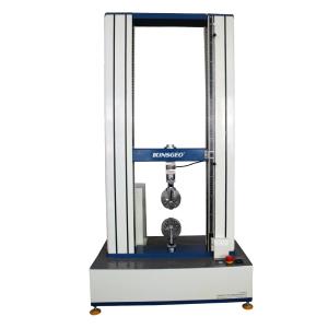 Wholesale Geotextile Tensile Testing Equipment , Double Columns Tensile Strength Tester from china suppliers