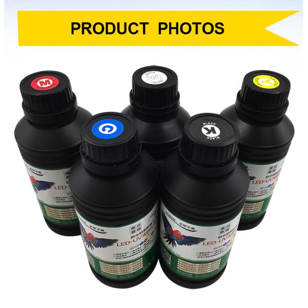 Flexible Low Smell Curable Uv Screen Ink Uv Resistant Inkjet Ink For Epsonn Series Printhead