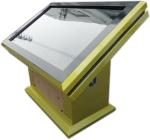 Multi Media Tel Touch Screen Monitor Kiosk LED/LCD Display With Fingerprint