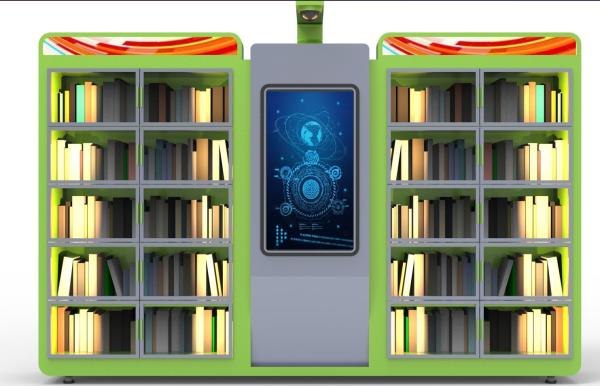Quality Museum Intelligent Bookshelf Filing Storage Systems Smart Card Barcode PIN Access for sale