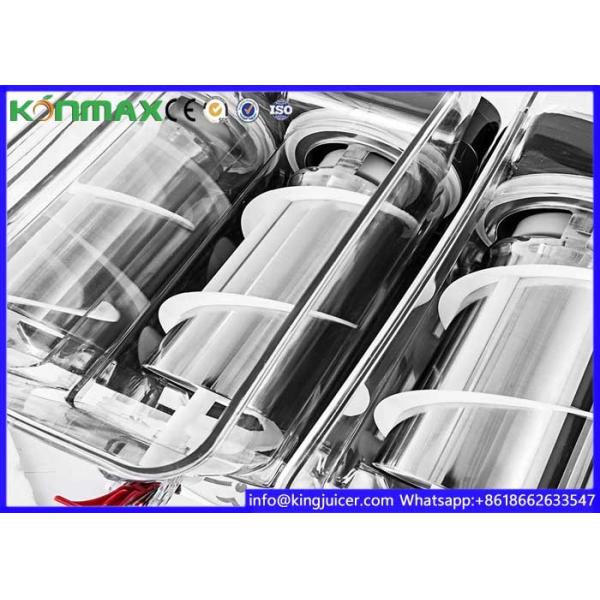 220V 15L Commercial Slush Machine Two Bowls Slushy Makers For Frozen Drink