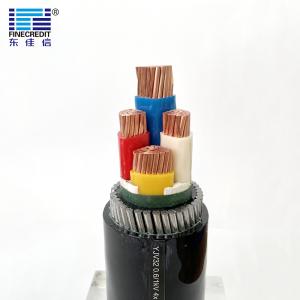 China 0.6/1KV Low Voltage Cables Cu Conductor XLPE Cable pvc insulated cable on sale