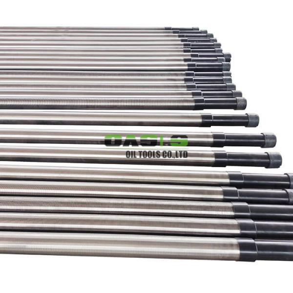 steel Johnson Screen Jacket, Perforated Base Pipe,well filter