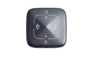 China Vehicle Keyless Entry Automobile Smart Remote Car Key For Zeekr 001 Bt Key Vezel Car Key on sale