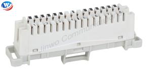 Wholesale Telecom PBT LSA Plus Module 8 Pairs Krone Disconnection Plug from china suppliers