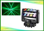 Dj Stage LED Moving Head Light Double Row 4 In 1 Rgbw Spider for Performance