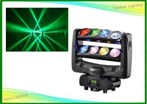Wholesale Dj Stage LED Moving Head Light Double Row 4 In 1 Rgbw Spider for Performance from china suppliers