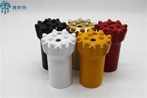 China Top Hammer Thread Button Rock Drilling Bit T38 76mm Normal on sale