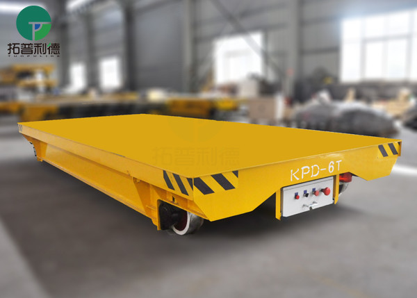 Fully automatic control 36v low voltage mould rail handling cart