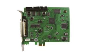 Wholesale Blue And Green PCB Laser Control Card With PCIE Card Slor Controller from china suppliers