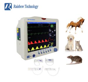 Real Time Data Analysis Veterinary Blood Pressure Monitor For pets Precise Measurements