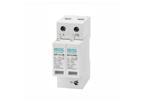 China Class B + C Lightning Surge Protector 1P + NPE 275V Lightning Surge Arrestor on sale