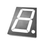 Indoor 4 7 Segment Display , Single Digit Numeric Display OEM ODM