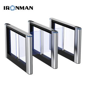 Entrance Access Control Passage Barrier Turnstile Gate With QR Code Scanning Reader