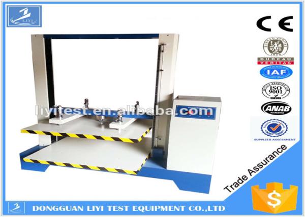 5T Computer Container Carton Compression Pressure Testing Equipment With 1