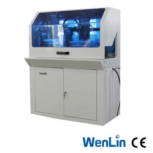 China pvc sheet cutting machine Plastic Card VIP Visiting Card automatic card cutter 	id card cutter machine on sale