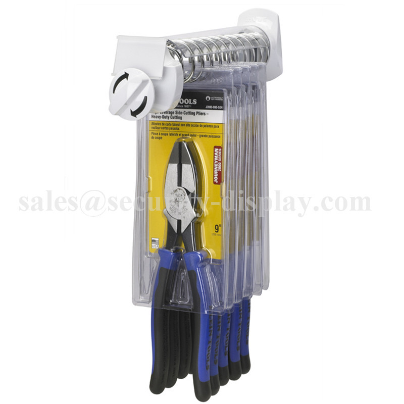 Wholesale Security Display Spiral Hooks,Self-service Hook,Helix Wall Dispensers from china suppliers