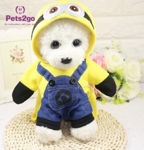 China Stretchable 2kg 28cm Chest Pets Wearing Clothes on sale