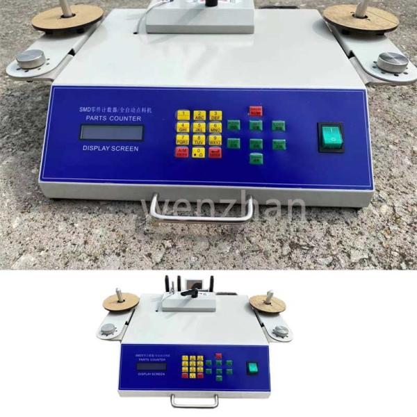 High Precision Automatic SMD Reel Counter Digital SMD Counter Machine