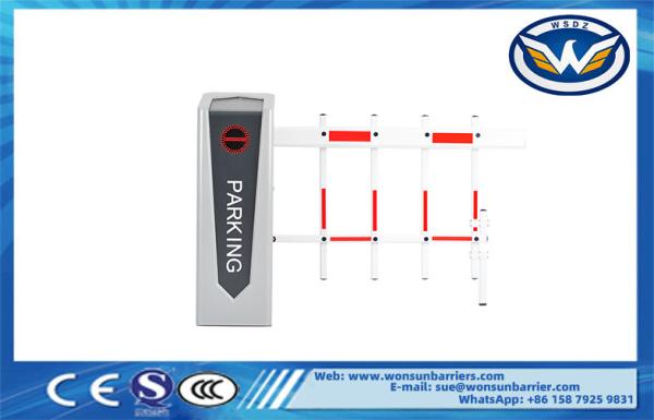 Quality Automatic Identification Barrier Gate System With 200W Power Integrated Structure And 0.9s-6s Speed for sale