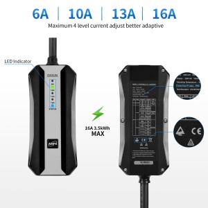 Wholesale TUV EV Charging Point Portable Electric Vehicle Charger With 3 Pin CEE Plug from china suppliers
