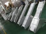 Double Servo Motor Automatic Packing Machine , High Speed Cheese Packaging