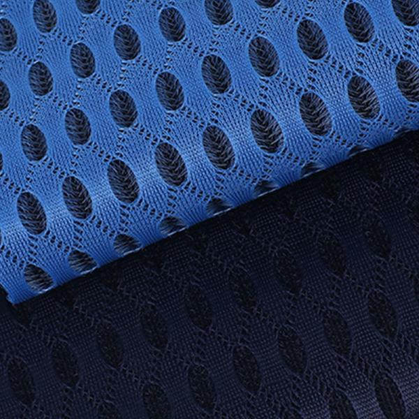 Dyed Pattern Air Mesh Fabric Moisture Absorbent Knitted 3mm 3D Mesh Material