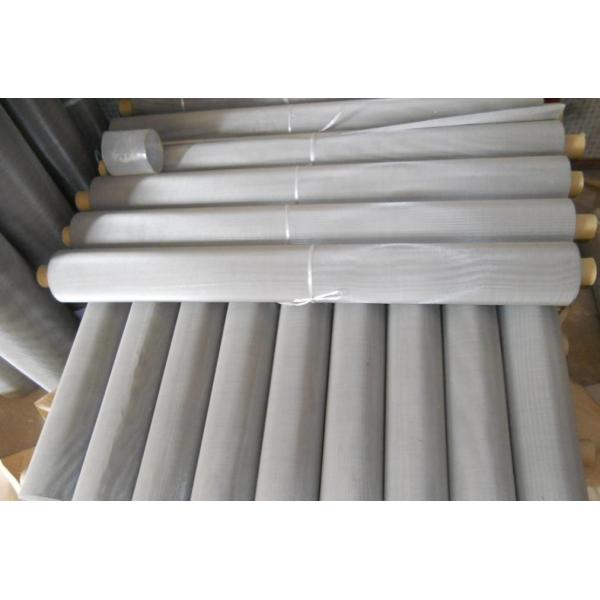 Fencing SS Woven Crimped Wire Mesh With 5mm-25mm / Customized Hole Size