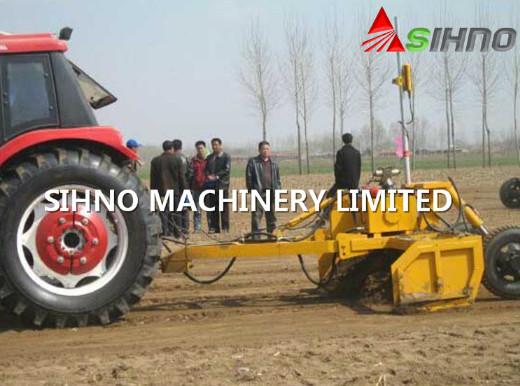 Quality Automatic Blade Laser Land Leveler for sale