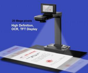 Wholesale KCA2000 Camera Book Scanner 20 Mega Pixels TFT Screen OCR A3 Style from china suppliers