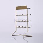 4-Layer Countertop Display Racks, Metal Keychain Collection Display Rack