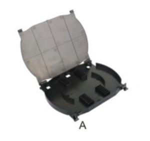 Wholesale ABS Plastic ODF Optical Distribution Frame 12 Core For FTTH Terminal Box from china suppliers