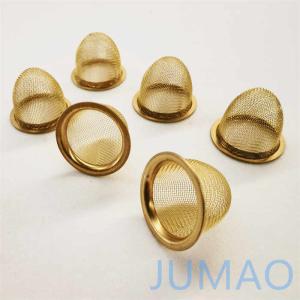 China Brass Bronze Stainless Steel Wire Mesh Filter Elements Bowl Shaped on sale