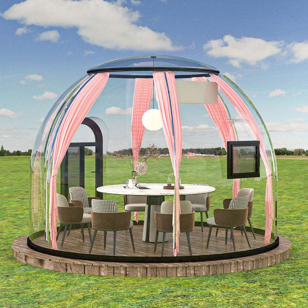 Homestay Restaurant Star Room Red Bubble House Outdoor tent camp Spherical tent camping tent