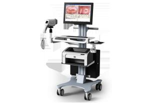 China High Resolution CCD Digital Video Colposcope , Digital Electronic Colposcope With Camera on sale