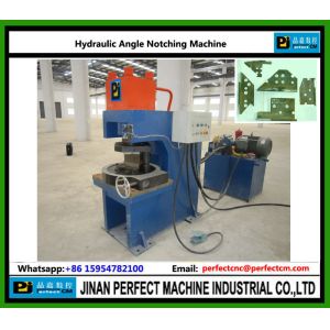 Wholesale Hydraulic Notching Machine for Steel Angle from china suppliers