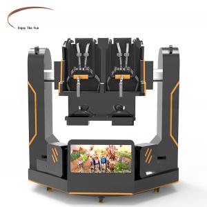 China Dreamland VR Attractions 9D 1080 VR Virtual Reality Flying Simulator 360 Arcade Machine VR Simulator on sale