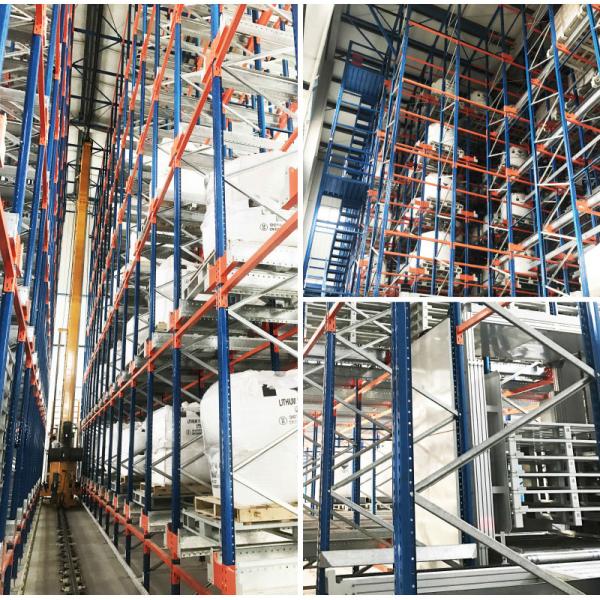Stacker + Shuttle ASRS，Automatic Storage And Retrieval System