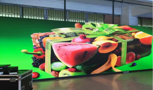 Quality P3.91 indoor LED display module RGB full color 1/16 scan constant current for sale