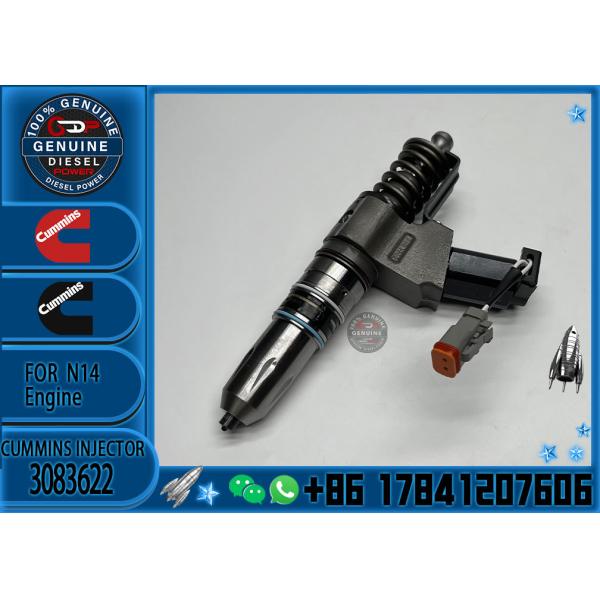 Huida M11 QSM ISM QSM11 ISM11 Diesel Engine Fuel Injector 3083622 for genuine quality