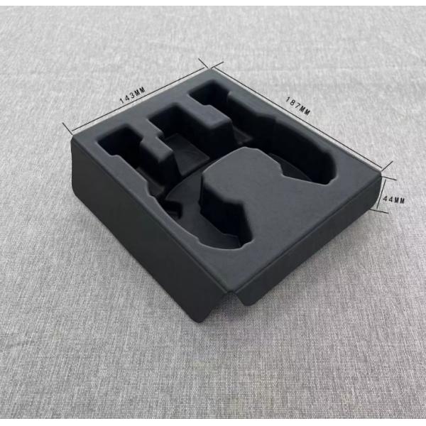 Sugarcane Electronics Packing Boxes Debossing Pulp Packaging Box Compostable