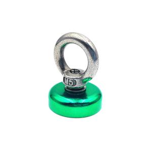 N35 Colorful Sticky Notes Small Round Magnets With Eyelet