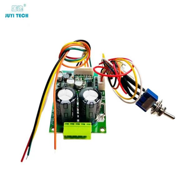 JYQD_V7.5E 36-72VDC 15A Working Current 3-Phase BLDC Motor Driver Board For Hall Effect BLDC Motor