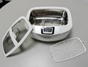 Heater Recycle Timer Household Ultrasonic Cleaner 42kHz Glasses 2.5L