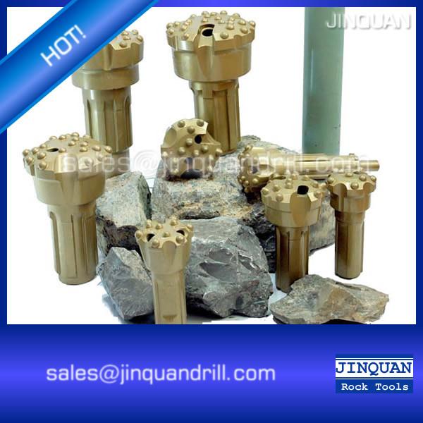 Quality COP44 COP54 DHD360 HD45 QL60 IR35 Tungsten Carbide Button Bit Down The Hole DTH Bits for sale