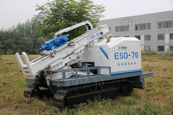 Quality Crawler Type Soil Testing Drilling Rig Sampling Treatment Machine for sale